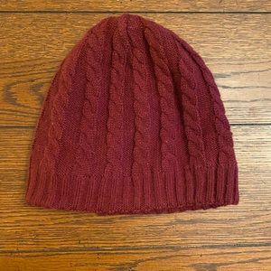 Knit beanie winter hat